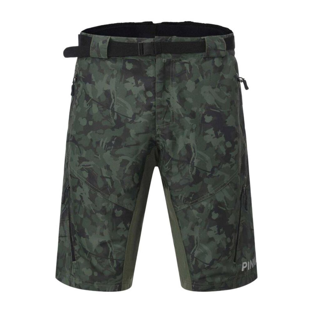 Pinnacle Mens Pinnacle Cycling Shorts / Green Camo